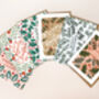 Botanics Christmas Card Pack Of Six, thumbnail 1 of 2