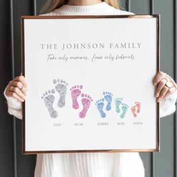 Personalised Family Footprint, 4 of 8