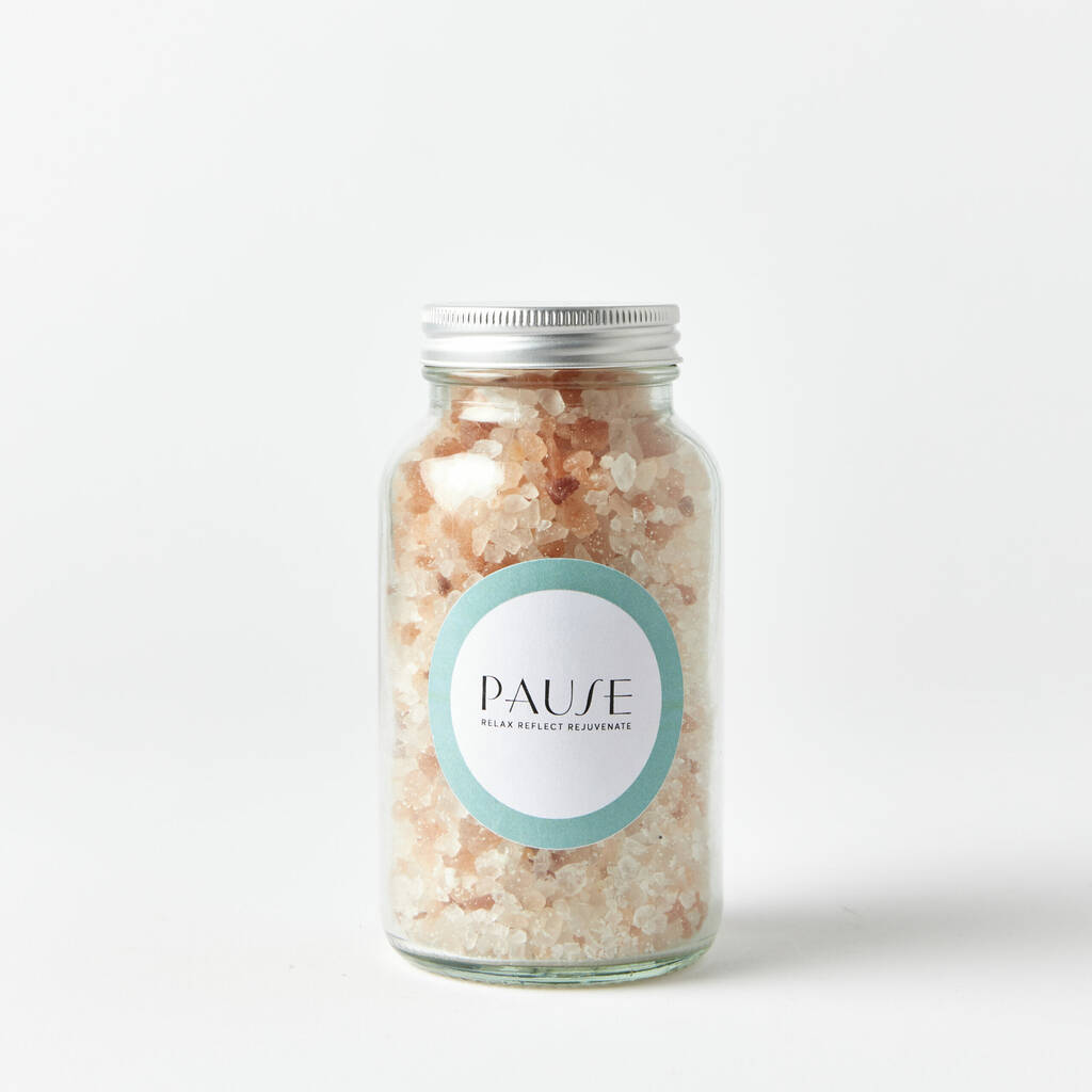 Himalayan Bath Salt By The Black Farmer