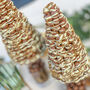 Malteser® Christmas Tree White Drizzle And Gold Crunch, thumbnail 2 of 8