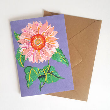 Sunflower Greetings Card, 2 of 6