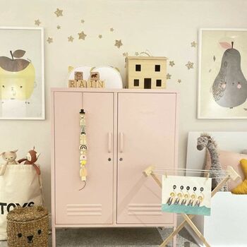 Chunky Glitter Star Wall Stickers, 5 of 9