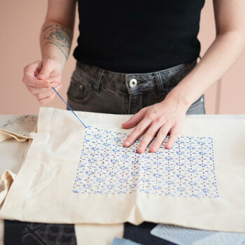 Japanese Sashiko Repair Kit, 5 of 7
