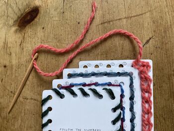Learn To Stitch Kit, 2 of 10