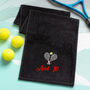 Tennis Sports Towel, thumbnail 4 of 6