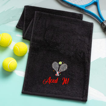 Tennis Sports Towel, 4 of 6