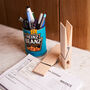 Giant Wooden Memo Clip, thumbnail 3 of 3