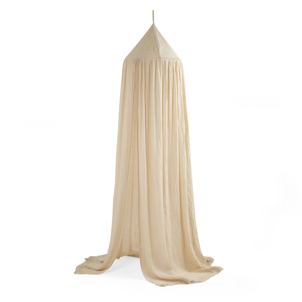 Organic Cotton Canopy By Little Ella James | notonthehighstreet.com