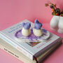 Baby Hen Easter Candle Set, thumbnail 1 of 10