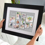 Personalised Photo Collage Artwork, thumbnail 1 of 10