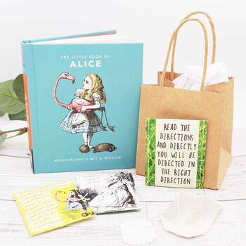 Alice In Wonderland Tea And Book Giftset, 2 of 10