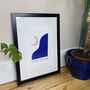 'Seize The Night' Abstract Art Print, thumbnail 1 of 2