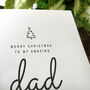 Christmas Card For Dad, thumbnail 2 of 4