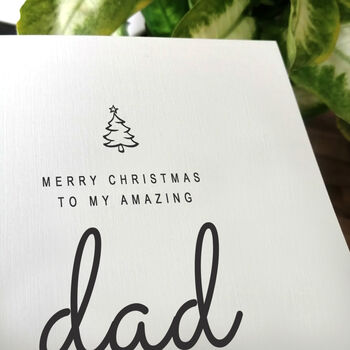 Christmas Card For Dad, 2 of 4
