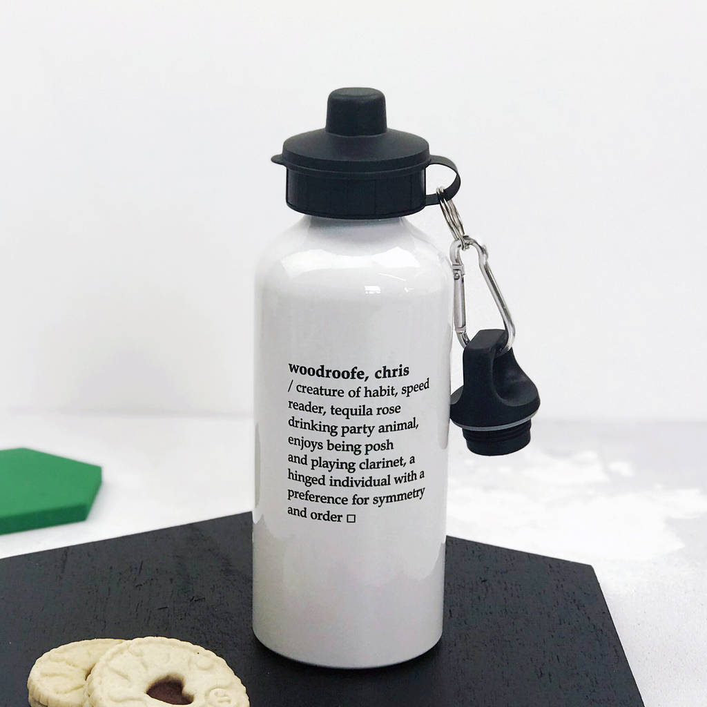 personalised-dictionary-definition-water-bottle-by-xoxo