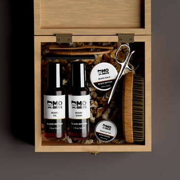 Personalised Signature Beard Gift Set Cologne Based, 3 of 8