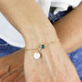 Personalised Birthstone Chain Bracelet, thumbnail 6 of 12