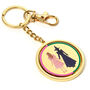 Wicked I Love Emerald City Spinning Keyring, thumbnail 2 of 4