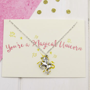 Magical Unicorn Necklace, 2 of 5