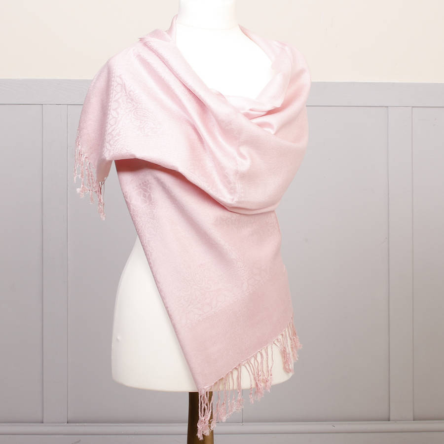 large pashmina shawl by dibor | notonthehighstreet.com