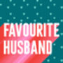 Favourite Husband Funny Valentines Card, thumbnail 2 of 2