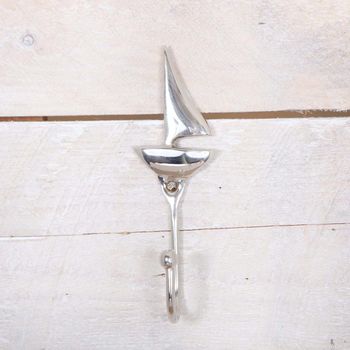 Metal Small Boat Yacht Wall Hook, 2 of 2