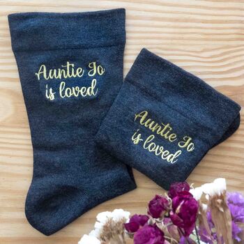 Affirmation Socks Gift For Men And Women, 2 of 7