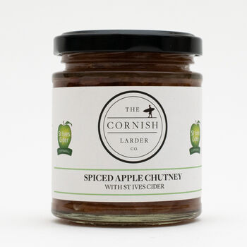 Spiced Apple Chutney With St Ives Cider, 2 of 3