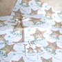 Vintage Star Ireland Christmas Wrapping Paper Pack, thumbnail 3 of 6