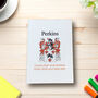 Personalised Family Crest Diary A5, thumbnail 1 of 6