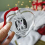 Family Penguin First Christmas Bauble, thumbnail 8 of 12