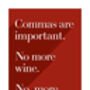 Comma Print, thumbnail 5 of 6