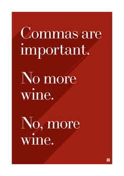 Comma Print, 5 of 6