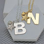 Personalised Statement Letter Necklace, thumbnail 1 of 4