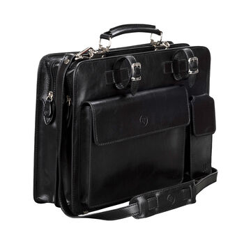 Personalised Briefcase With Umbrella Straps 'Alanzo', 7 of 12