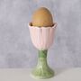 Pink Flower Egg Cup, thumbnail 1 of 5