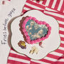 Edible Photo Heart Letterbox Cookie, thumbnail 2 of 12