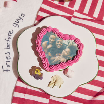 Edible Photo Heart Letterbox Cookie, 2 of 12