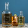 'Whisky Makes Me Frisky' Etched Funny Decanter, thumbnail 1 of 3