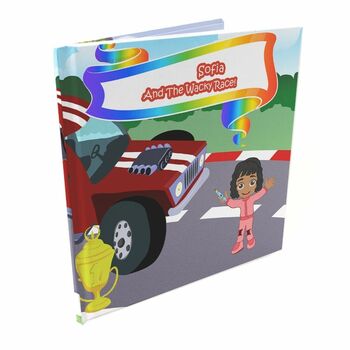 Super Personalised Book And The Wacky Races, 4 of 6