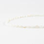 Mother Of Pearl Seed Bead Necklace, thumbnail 5 of 5