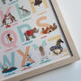 Illustrated A To Z Alphabet Of Emotions Print, thumbnail 9 of 11