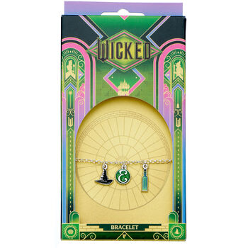 Wicked For Good Elphaba Icons Charm Bracelet, 2 of 2