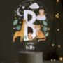 Personalised Animal LED Colour Changing Light, thumbnail 5 of 5