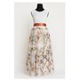 Enchanted Snow Sleeveless Dress Chantilly Lace, thumbnail 3 of 7