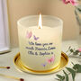 Personalised Butterfly Candle Birthday Gift, thumbnail 2 of 5