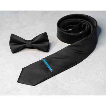 Black Tie Event Set And Socks Wedding Groomsmen Gift, 4 of 9