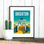 Brighton Art Print, thumbnail 3 of 4