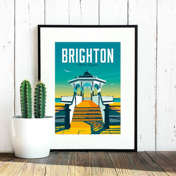 Brighton Art Print, 3 of 4