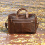 Classic Briefcase Laptop Bag, thumbnail 1 of 12